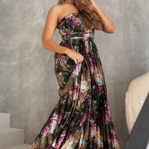 Petal & pup floral dress size Large